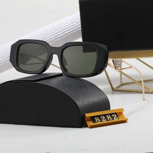 

20% off luxury designer new men's and women's sunglasses 20% off style for men women, White;black