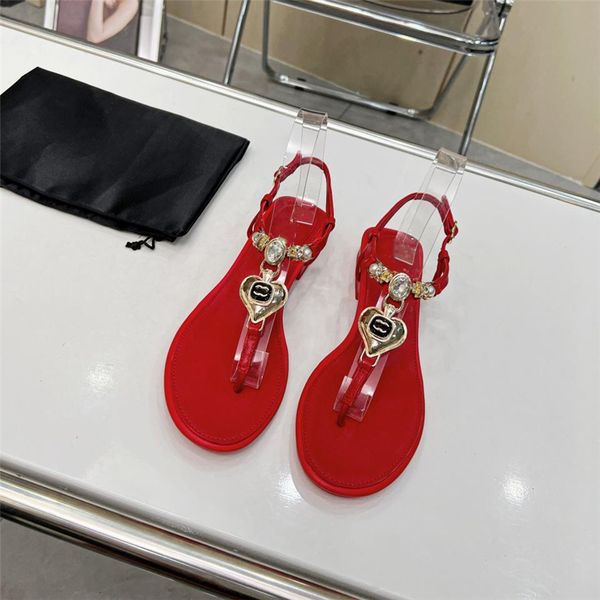 

summer popular women sandals 2023 channel luxury brand business dress wedding party leather high heels casual flat slippers 09-07, Black