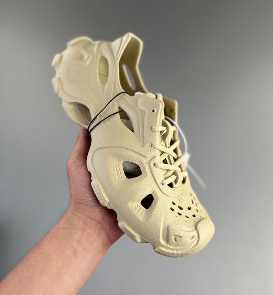 

designer sandals 2023 new running shoes women men for trainer runner sandals beach outdoor leisure sports sandals, Black