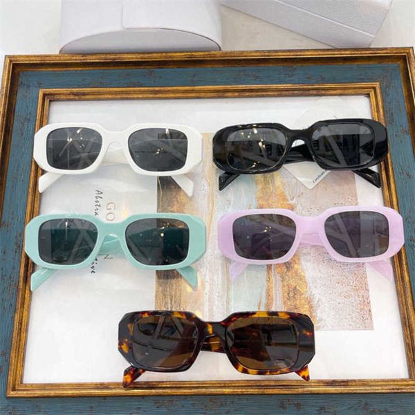 

20% off luxury designer new men's and women's sunglasses 20% off net red ins same style irregular plate 17w, White;black
