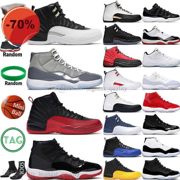 

royalty playoffs taxi 12 12s mens basketball shoes cool grey 11 11s 45 concord bred legend blue gamma flu game royal 72-10 cap and gown men