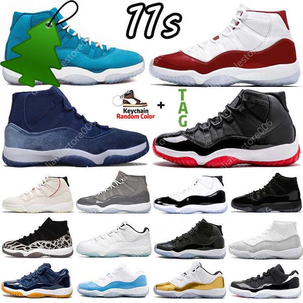 

11s 11 basketball shoes midnight navy cherry miamis dolphins cool grey animal instinct legend blue bred concord space jam gamma women mens t