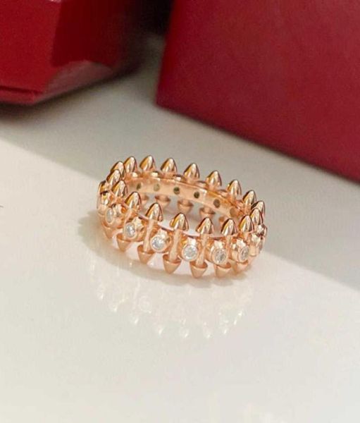 

brand pure 925 sterling silver jewelry women steam punk silver rock hiphop lozenge rings engagement geometric rings5708263, Golden;silver