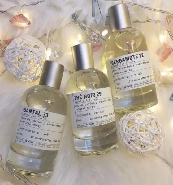 

le labo neutral perfume 100ml santal 33 bergamote 22 rose 31 the noir 29 lasting fragrance fast ship6465077