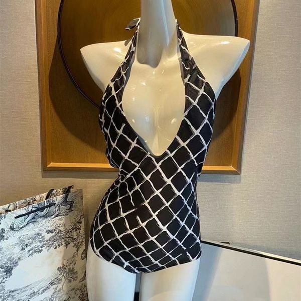 

women one piece swimsuit designer bikini front cross bathing suits slimming swimsuit, White;black