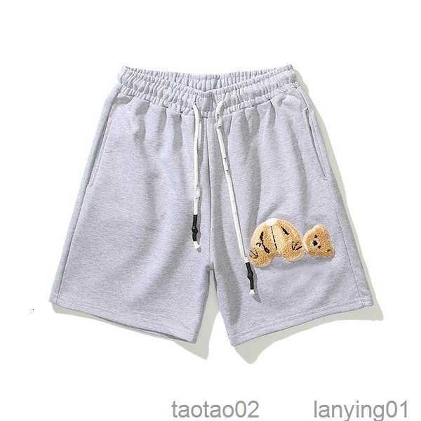 

luxury teddy bear printed men shorts designer spring summer short plam pants beach sports jogger ssl839zqfursaw, White;black