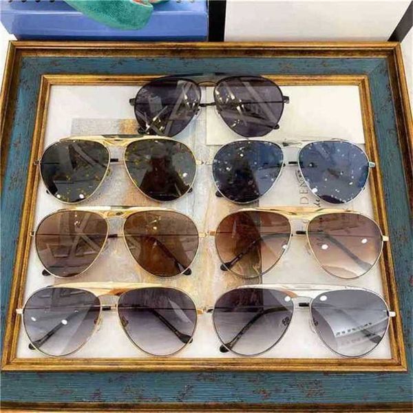 

luxury designer fashion sunglasses 20% off version g's toad shaped pilot driving anti ultraviolet are the same as gg0908kajia, White;black
