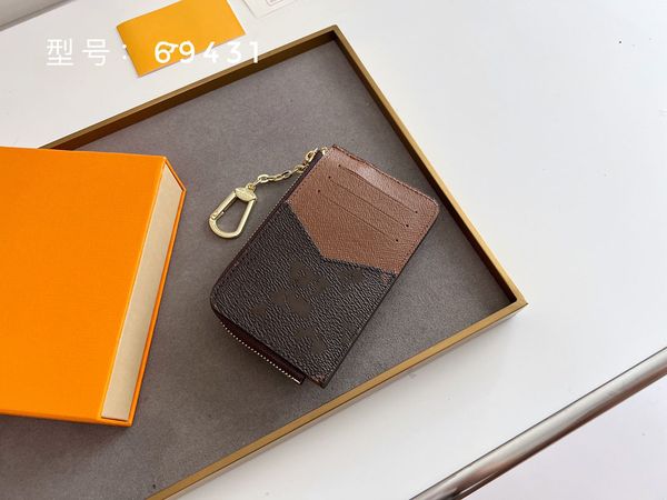 

card holder bag wallet card package chain package key case zero wallet corium original product designer wallet grade womens bags grade luxur, Red;black