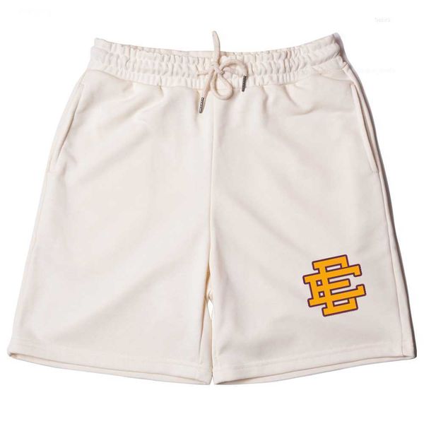

fashion eric emanuel ee new running gym shorts men jogging fitness shorts cotton thick gyms mens shorts pants, White;black