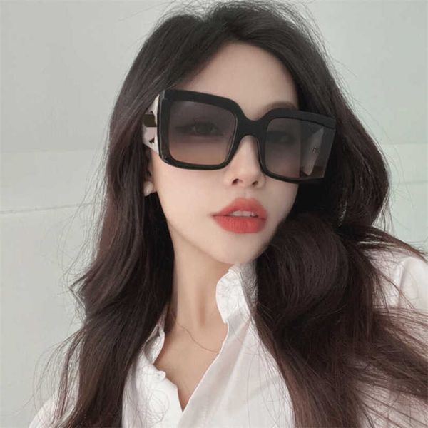 

30% off luxury designer new men's and women's sunglasses 20% off year small square female net red same protection, White;black