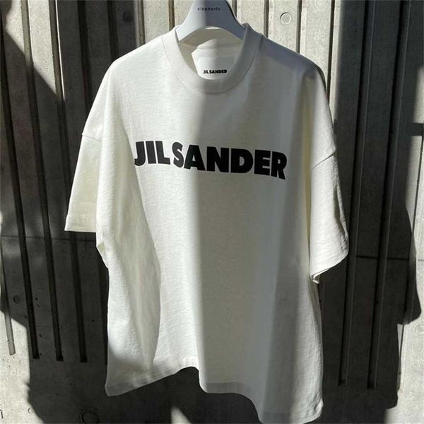 

80% off factory outlet online family correct version 300g letter print short t-shirt men and women oversize half sleeve, White;black