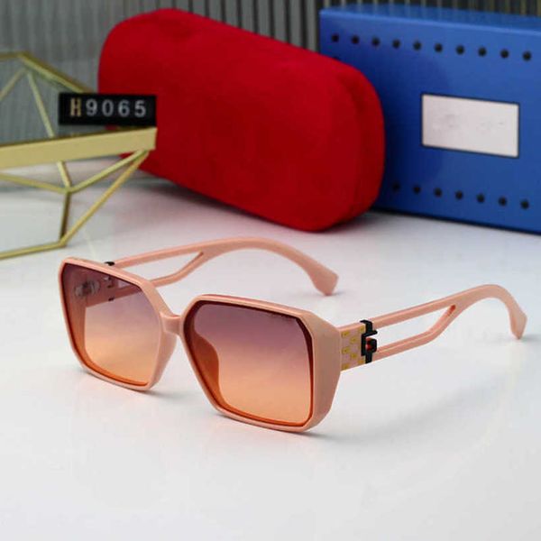 

20% off luxury designer new men's and women's sunglasses 20% off large frame personalized style sun shade female advanced sense le, White;black