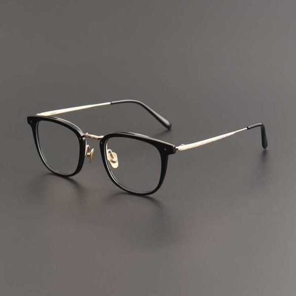 

luxury designer fashion sunglasses 20% off japanese hand-made plate eyeglass frame female personality artistic myopia can be matched with a, White;black