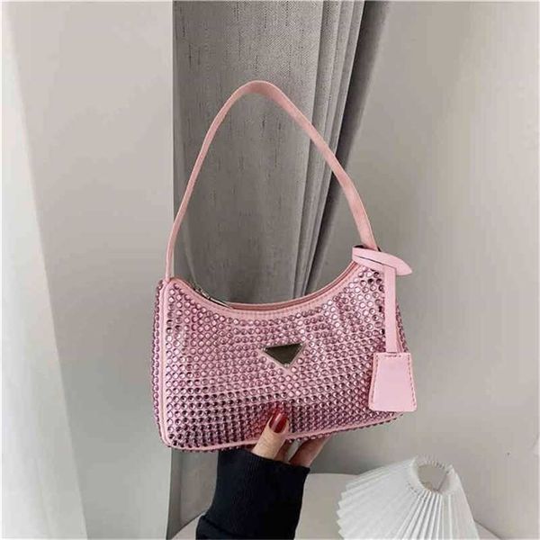 

women's luxury designer new summer handbag western style spring and summer square texture messenger hand