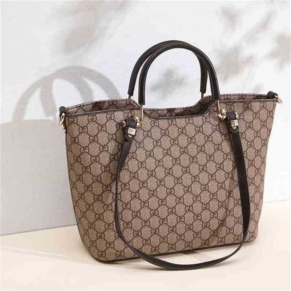 

luxury designer new women's handbag capacity hand leather messenger tote