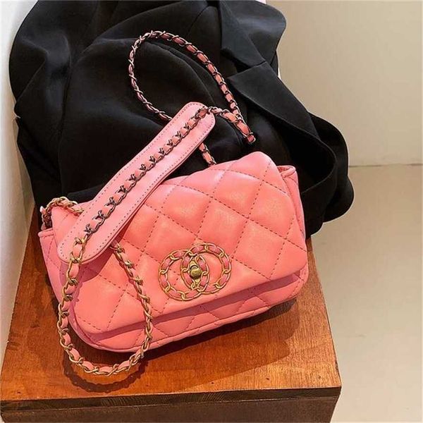 

handbag 2023 fashion women's bag leather quality handbag women's can be and mixed batches sense style lingge bag