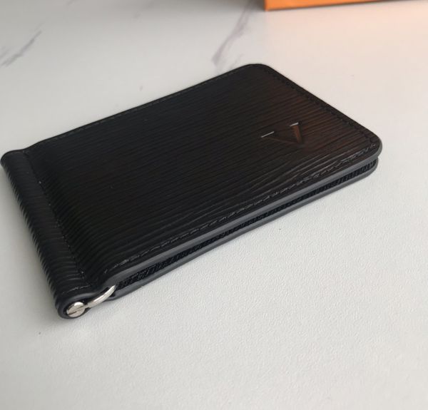 

fashion designer wallets luxury short purses mens womens plaid wallet high-quality flower letter credit card holders money clutch bag with b, Red;black