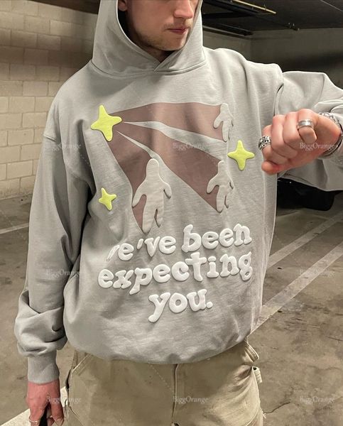 

men's hoodies sweatshirts oversized hoodies foaming 3d star print sweatshirt y2k clothes tracksuit men streetwear in men clothing zip h, Black