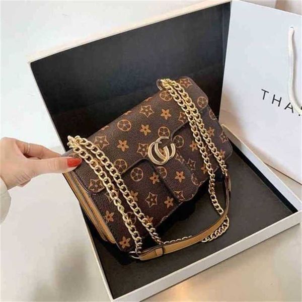 

luxury designer new women's handbag version messenger shoulder