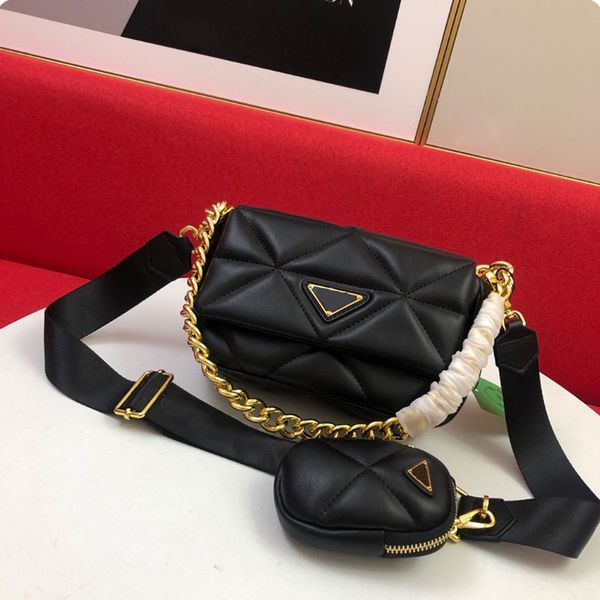 

designer women's bag crossbody bag messenger bag 3 in 1 men's and women's high-quality mini tote bag fashion shoulder bag lea