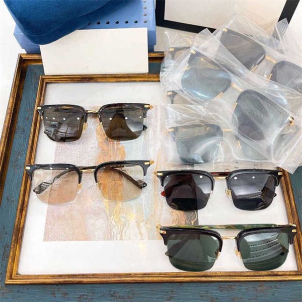 

30% off luxury designer new men's and women's sunglasses 20% off box artistic stars the same type of anti ultraviolet, White;black