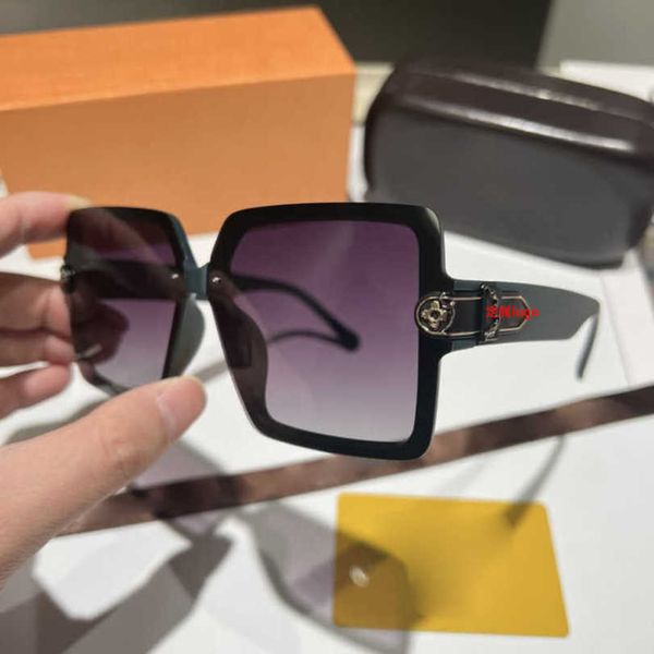

10% off luxury designer new men's and women's sunglasses 20% off large frame protection special for driving polarized glasses big, White;black