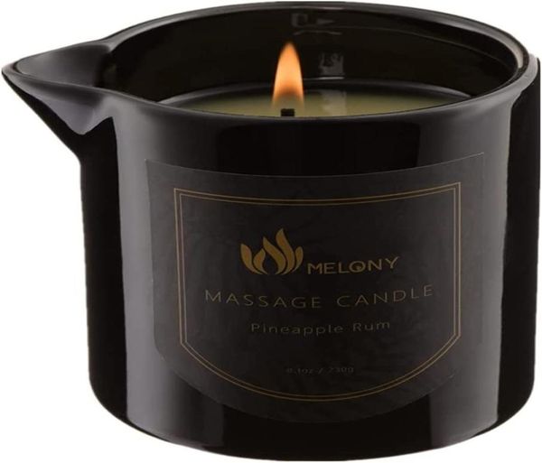 

melony massage oil candle for pure relaxation 81 oz moisturizing essential oil body massage candle for home spa amazing gift5346696