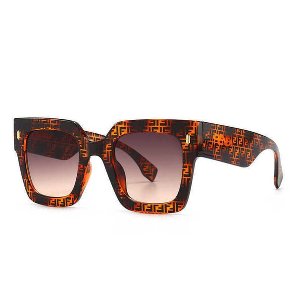 

50% off luxury designer new men's and women's sunglasses 20% off 2151 internet red fashion style large frame square cat eyes, White;black