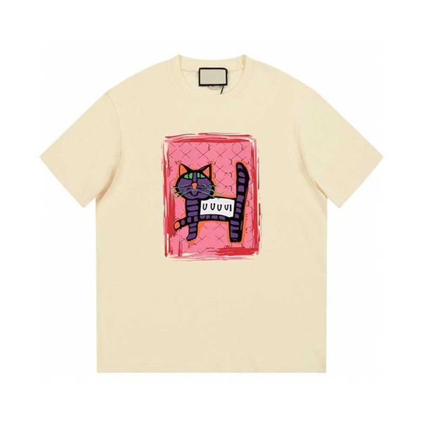 

80% off factory outlet online the correct the verified version of 2023 summer short-sleeved t-shirt for men and women, White;black