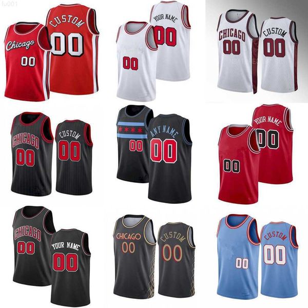 

chicago''bulls''custom men womens youth 25 dalen terry 37 kostas antetokounmpo demar 11 derozan zach 8 lavine michael 23, Black;red