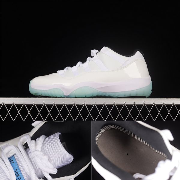 

jumpman 11 mens womens basketball shoes carbon fiber low legend blue white av2187-117 men women designers sports sneakers trainer shoe