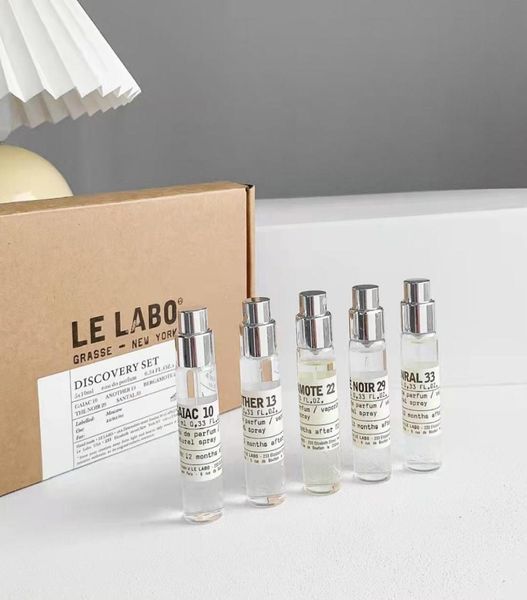 

le labo perfume gift set santal 33 beramote 22 the noir 29 another13 caiac 10 5pcsx10ml fragrance perfume body mist high qu9158653