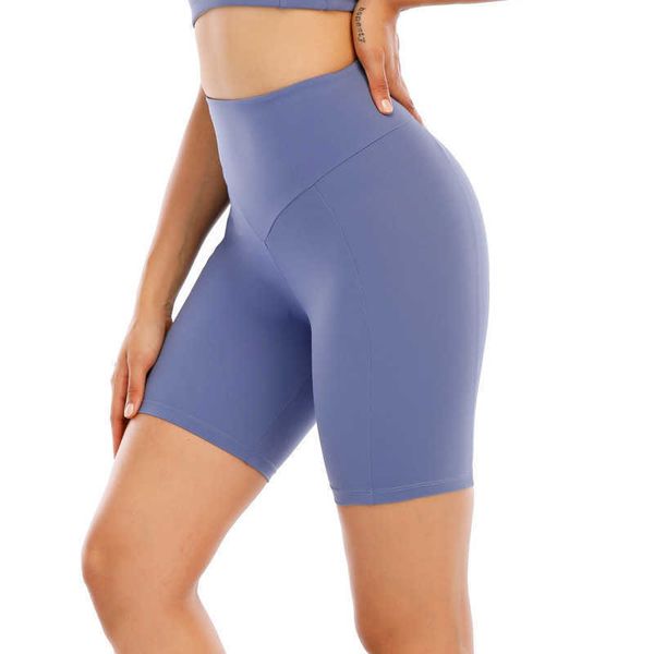 

desginer alo yoga shorts capris tight fit hip lifting fitness pants women's sports pants sweating fast dry cycling outwear shorts, White;black
