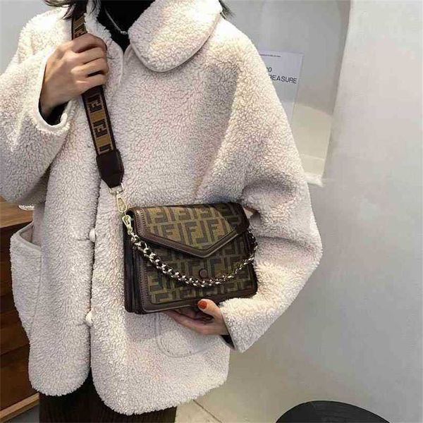 

handbag 2023 new bag women trend style shoulder diagonal cross small square chain