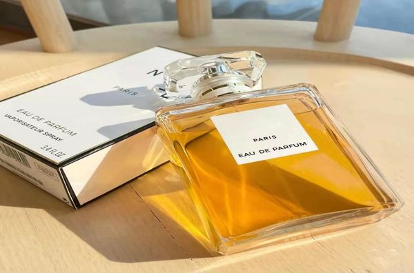 

classic no five yellow perfume 100ml for women high version quality good smell long time leaving lady body mist fast ship9249231