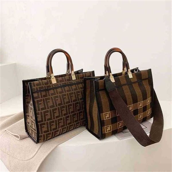 

women's luxury designer new summer handbag tote temperament goddess capacity hand shoulder shopping