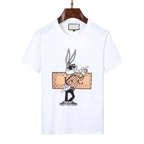 

men's t-shirt t shirt slim fit short sleeve cotton breathable tee r luxury letters print shirts 2023 spring summer high street casual m, White;black