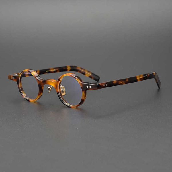 

luxury designer fashion sunglasses 20% off japanese handmade republic of china style round round plate with high myopia spectacle frame men, White;black