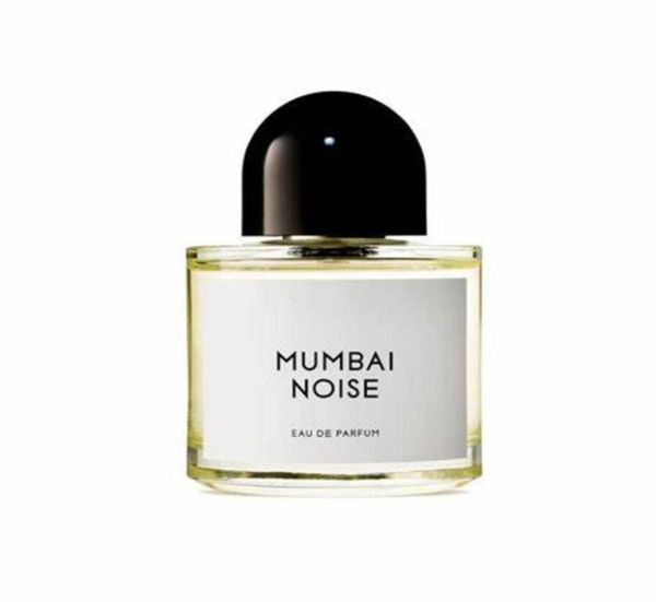 

100ml byredo mumbai noise man and woman perfume fragrance durable fragrance with fast ship 34oz incense1659413