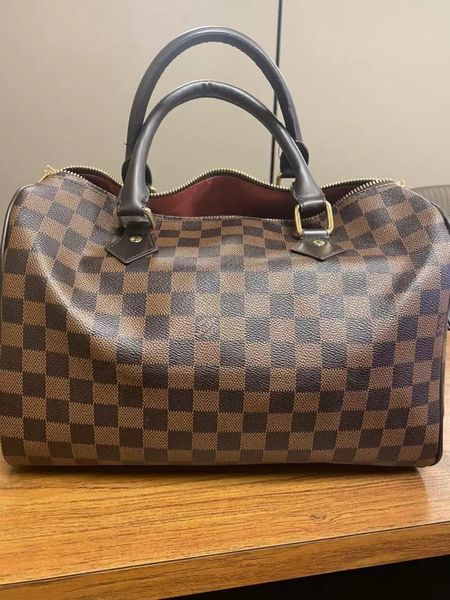 

2022 women messenger travel bag classic style fashion bags shoulder bags lady totes handbags speedy 30 cm with gold locklouise purse vuttoni