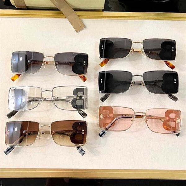 

20% off luxury designer new men's and women's sunglasses 20% off 2022ins tide resistant net red same, White;black