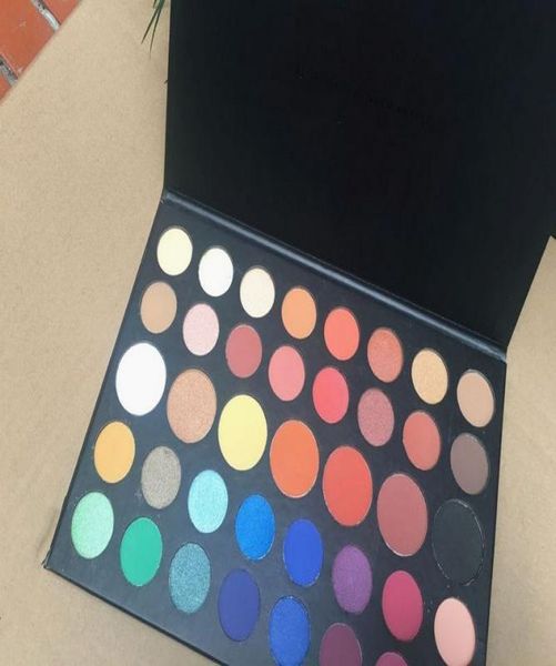 

epacket new makeup eyes brand white box man version eyeshadow palette4366037