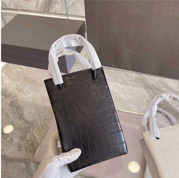 

2022 lady shopping bags fashion handbags women totes shoulder cross classic retro purse wallets handle square
