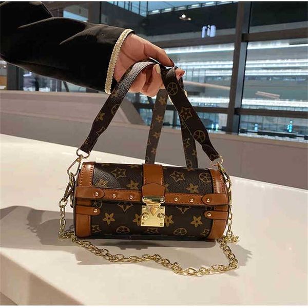 

handbag 2023 new bag women's trend chain soft handle messenger shoulder bagf2vz