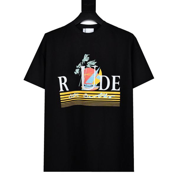 

men's plus tees & polos white cotton custom printing men women sweatshirt casual quantity trend -xs-l 84r30, Black;brown