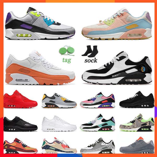 

max sports 90 running shoes big size us 12 what the sun club lucha libre airmaxs 90s black white grey violet for men women trainers