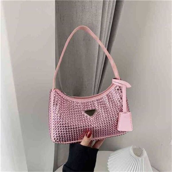 

luxury designer new women's handbag western style spring and summer square texture messenger hand