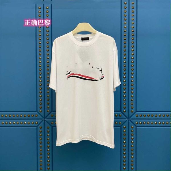 

80% off factory outlet online women's short sleeve summer new family t-shirt loose fit fashion coke, White;black