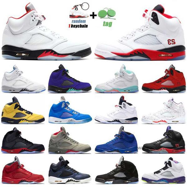 

r 5s blue bird jumpman basketball shoes 5 raging red hyper royal og black metallic 3 mens trainers outdoor sports sneakers jorden jordon