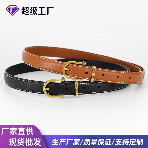 

belts korean imitation gold leather decorative trouser fashion jk skirt with jeans and women's belt, Black;brown